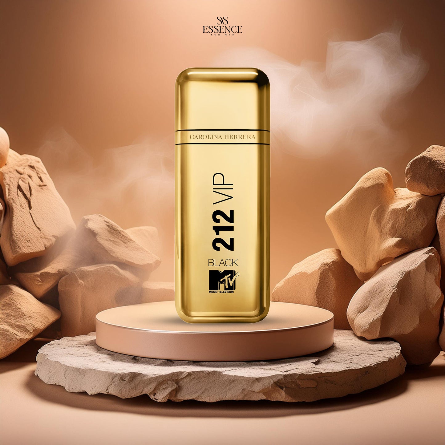 Perfume 212 VIP black MTV 100ml