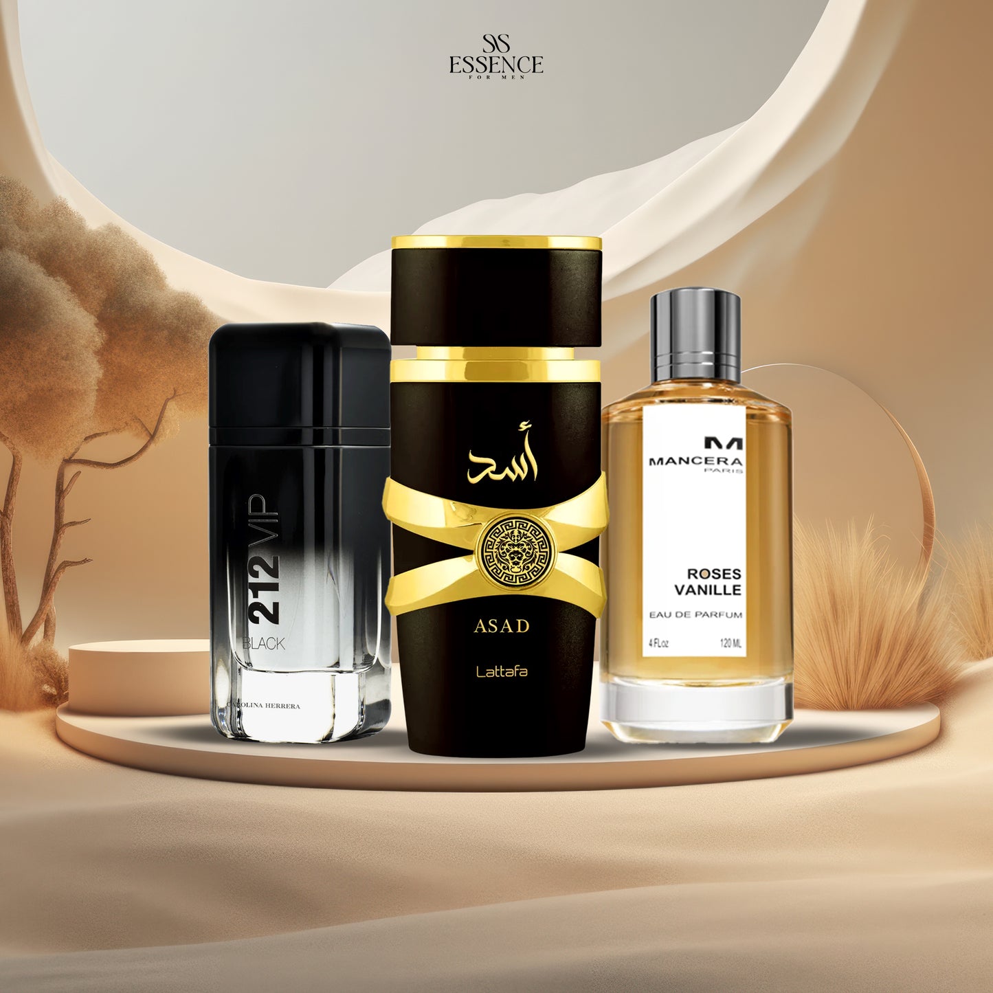212 black vip+ أسد + مانسيرا