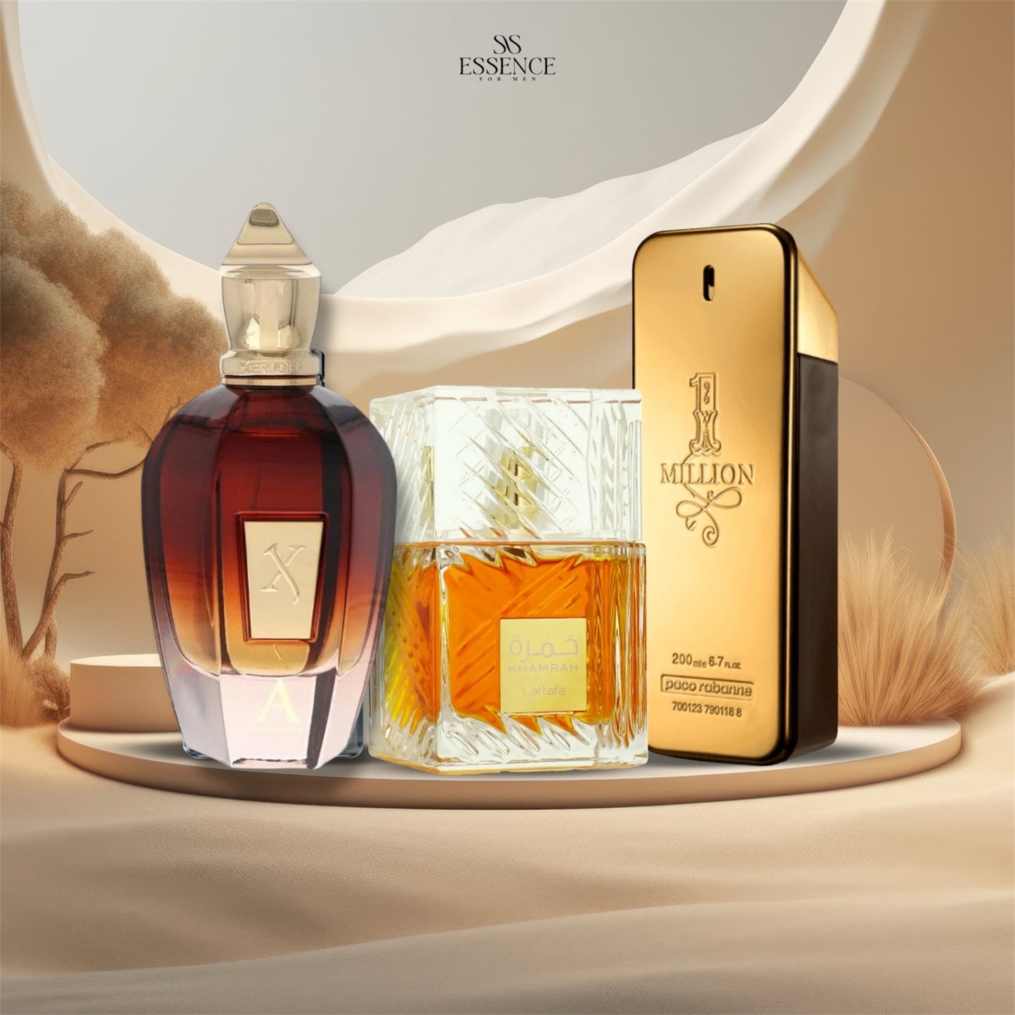 خمره 100مل+ وان مليون 100مل + الكسندر 100مل