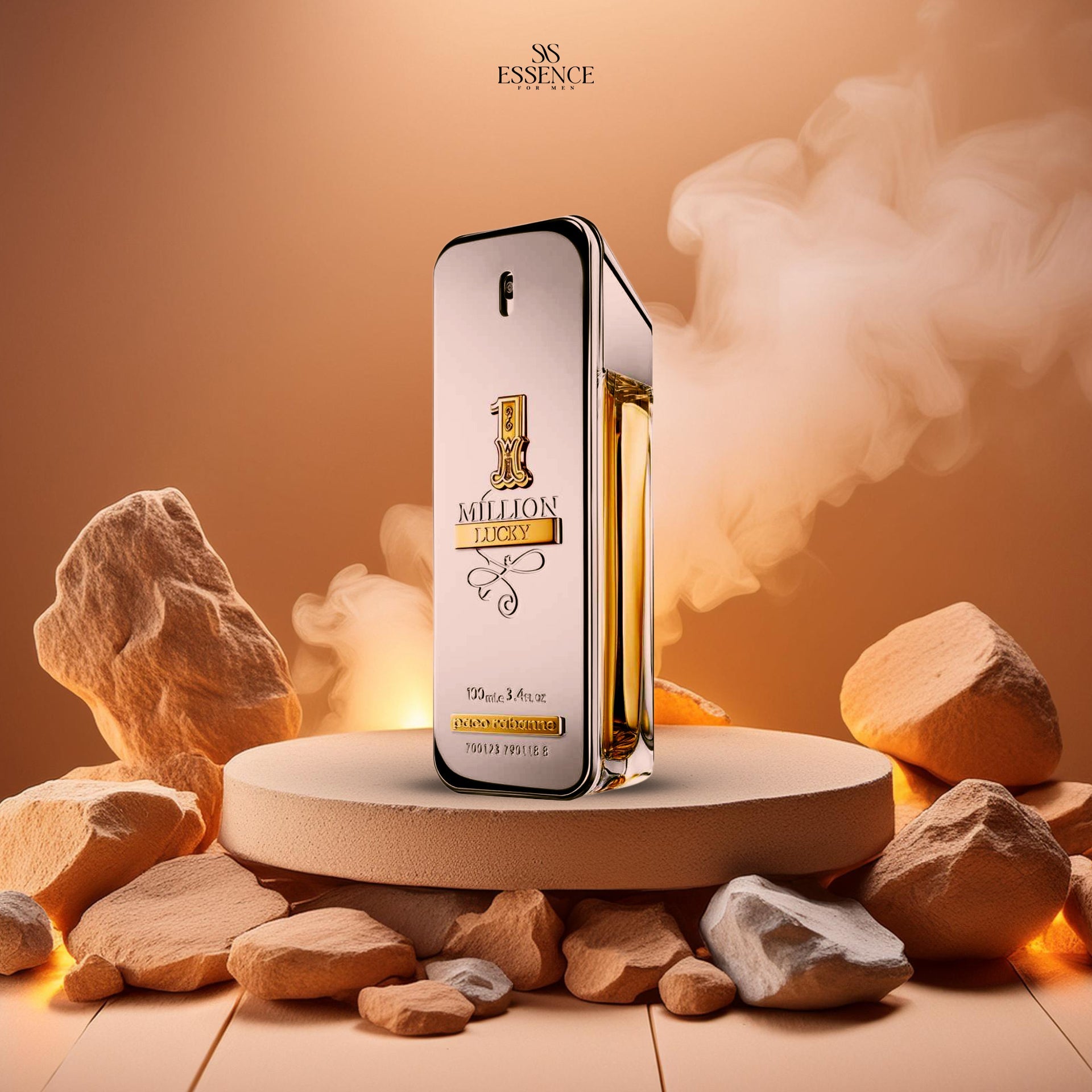 Million Dollar Million Lucky Aftershave One Million Lucky By Paco