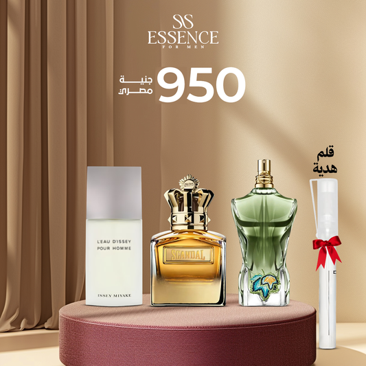 سكاندال رجالي أبسلوت +أي سي مياكي +لابو  بارادايس