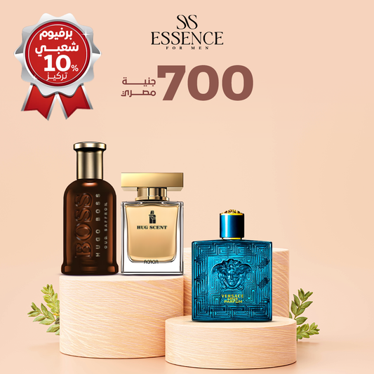 بوص عود+فيرساتشي إيروس +هاج سنت (Copy) Essence For Him