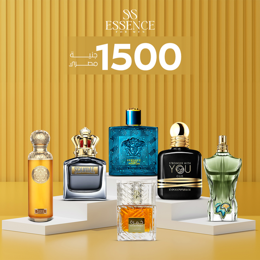 خمره 40 +قصة سافا+فيرساتشي إيروس+لابو بارادايس+سكاندال شفاف +سترونجر وذ يو عود