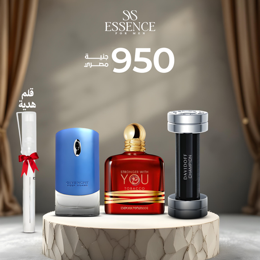 سترونجر تبغ توباكو +جيفنشي بلو لابيل+ديفا دوف تشامبيون