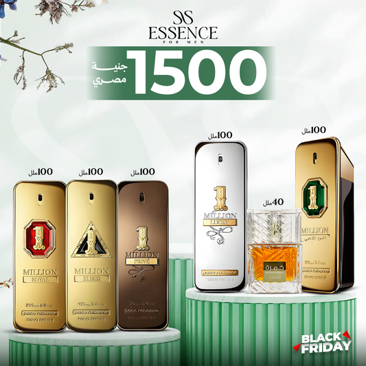 خمره 40+مليون جولد عود+مليون رويال+مليوم الكسير +مليون برايف+مليون لاكي