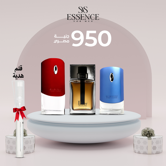 جيفنشي بيور أوم+جيفنشي بلو لابيل+ديور أوم إنتنس