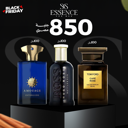 امواج+توم فورد كافي روز +بوص عود