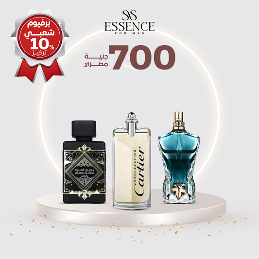 كارتير +لابو أو دو تويلت +بديع العود أسود (Copy) Essence For Him