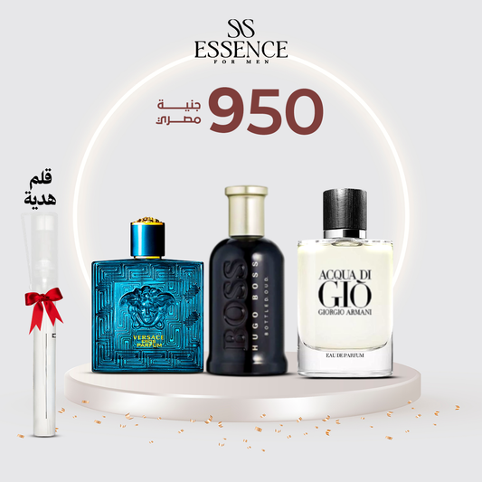 اكوا دي جو اودى توليت+فيرساتشي إيروس +بوص أسود