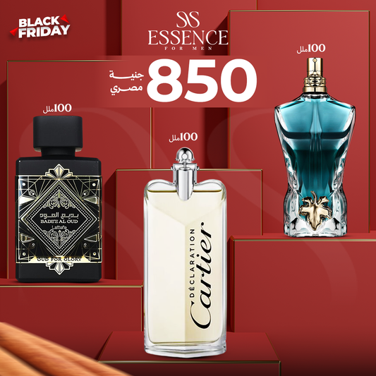 كارتير +لابو اودو تويلت +بديع العود اسود