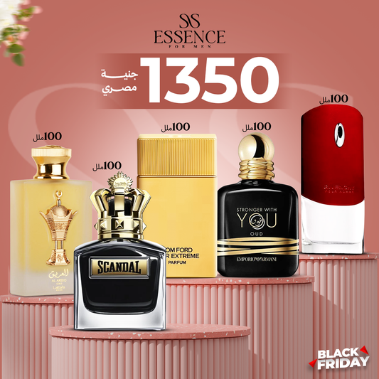 العريق بني +سكاندل لوبرفيوم اسود +توم فورد نوار اكستريم +سترونجر وز يو عود +جيفينجي بيور هوم