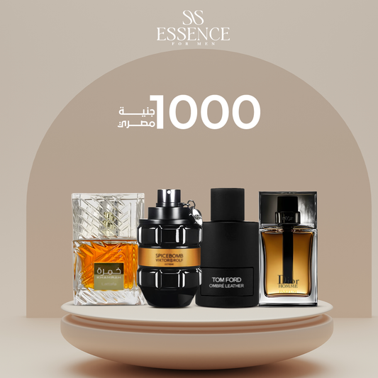 خمره 40+سبايس بومب +عنبر ليزر +ديور هوم Essence For Him
