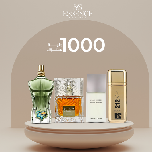 خمره 40+ mtv 212+لابو براديس +اي سي مياكي Essence For Him