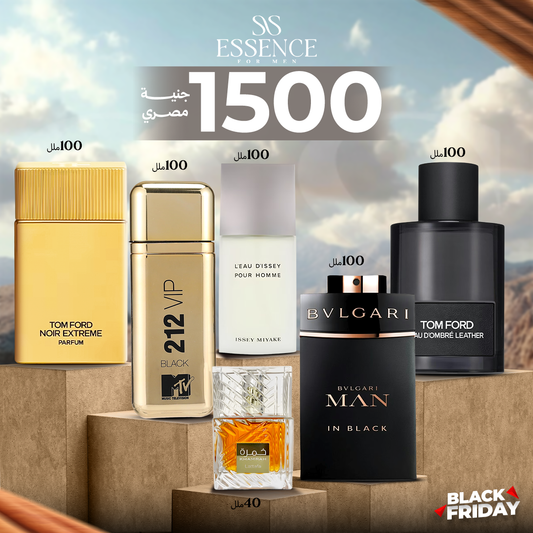 خمره 40 +توم فورد نوار اكستريم الدهبي +212mtv+بلغاري اسود +أي سي مياكي+عنبر ليزر