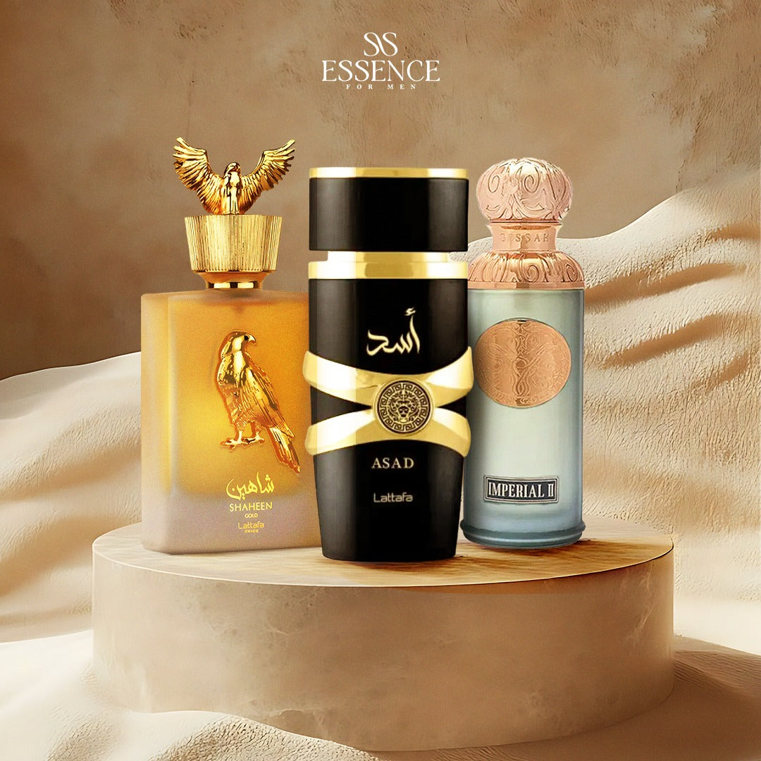 أسد الأسود + قصة إمبريال + شاهين دهبي