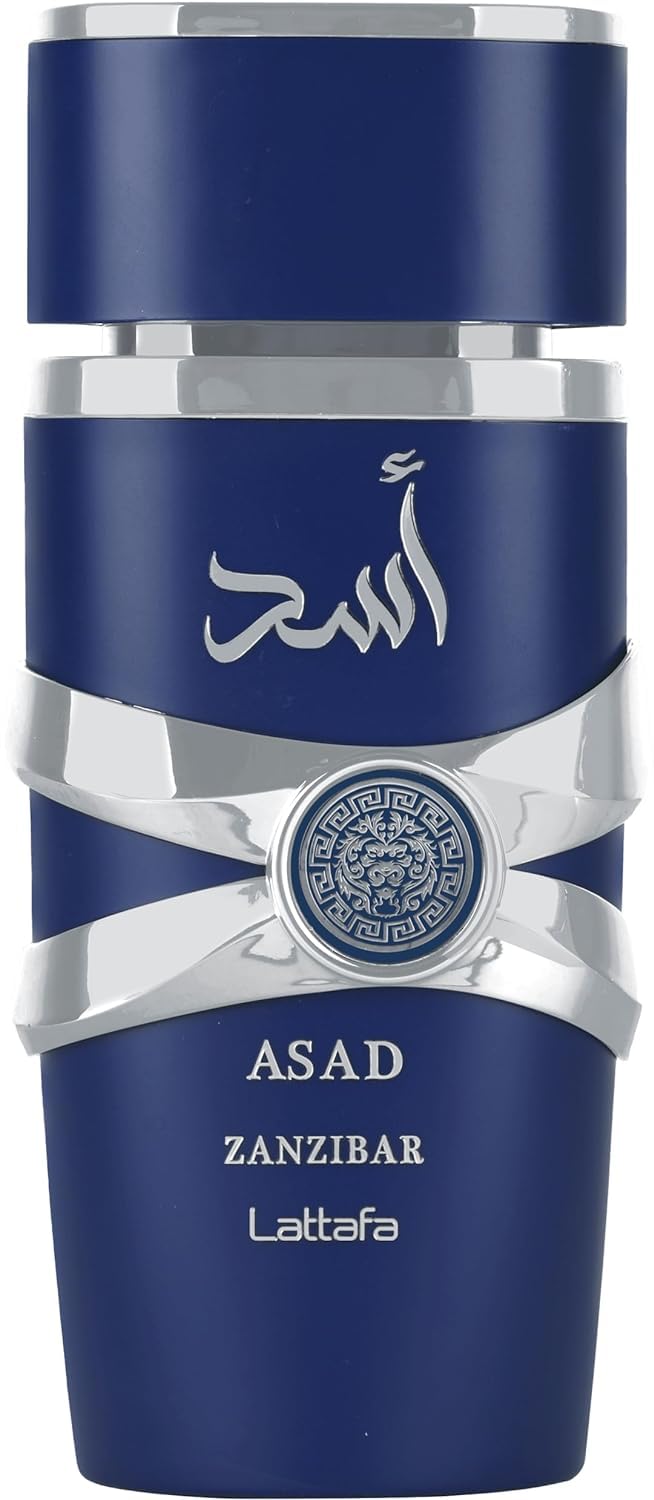 Asad Zanzibar for men from lattafa