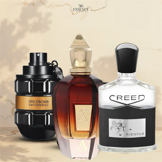 كريد 100 مل + الكسندر 100مل+ سبايس بومب100مل