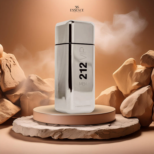212 VIP By Carolina Herrera Eau de Parfum For Men 100ML