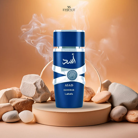 Asad Zanzibar for men from lattafa