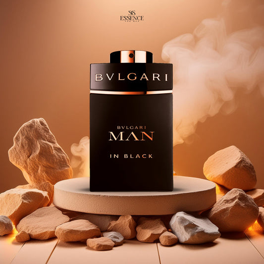 Man Black Orient By Bvlgari Eau de Parfum For Men 60ML