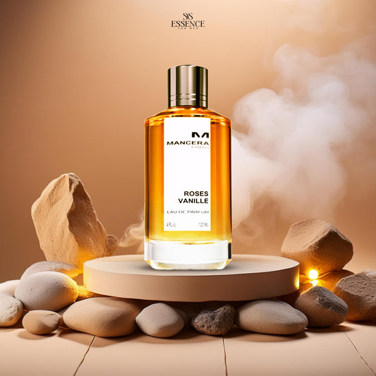 Roses Vanille By Mancera  Eau de Parfum For Men 100ML