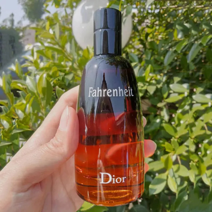 Fahrenheit By Dior Eau de Toilette For Men 100ML Essence For Him