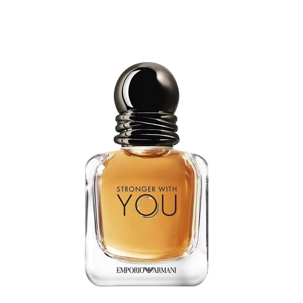 Stronger With You By Giorgio Armani - Eau De Toilette - For Men 100ML